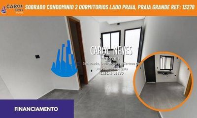 Casa de Condomínio, 2 quartos - Foto 1