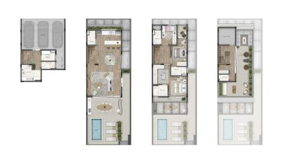 Casa de Condomínio, 3 quartos - Foto 1