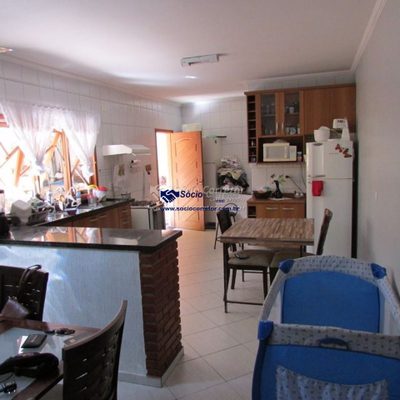 Sobrado, 3 quartos, 209 m² - Foto 4