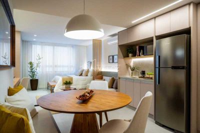 Apartamento, 1 quarto, 38 m² - Foto 2