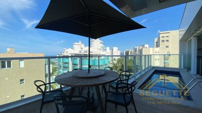 Cobertura, 4 quartos, 255 m² - Foto 1