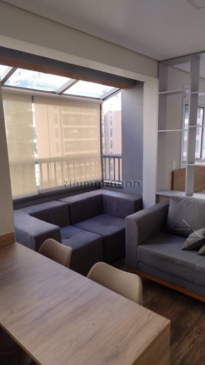 Apartamento, 1 quarto, 27 m² - Foto 1