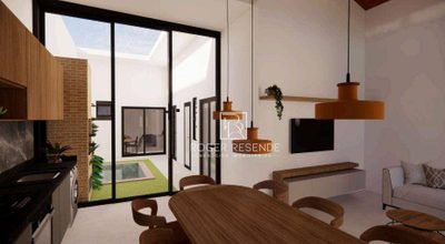 Casa, 3 quartos, 90 m² - Foto 4