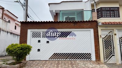 Sobrado, 2 quartos, 163 m² - Foto 1