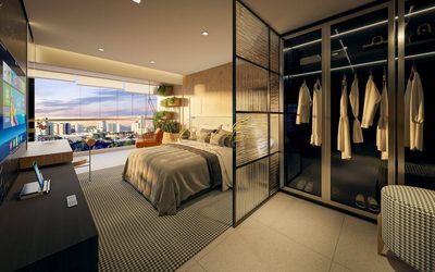 Apartamento, 4 quartos, 232 m² - Foto 2