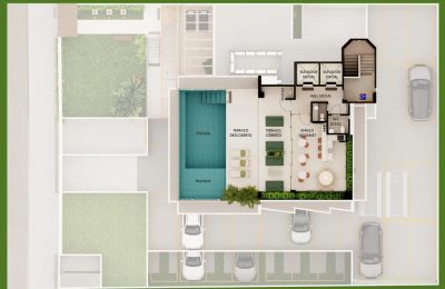 Apartamento, 2 quartos, 54 m² - Foto 3