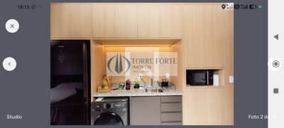 Apartamento, 1 quarto, 25 m² - Foto 3