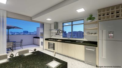 Cobertura, 1 quarto, 88 m² - Foto 1