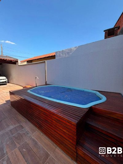 Casa, 3 quartos, 116 m² - Foto 1