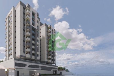 Apartamento, 1 quarto, 47 m² - Foto 1