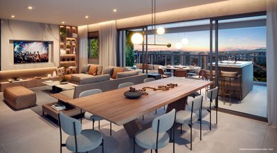 Apartamento, 4 quartos, 165 m² - Foto 5