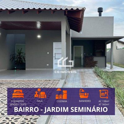 Casa, 3 quartos, 138 m² - Foto 1