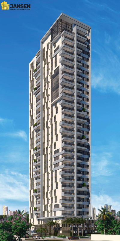 Apartamento, 3 quartos, 101 m² - Foto 1