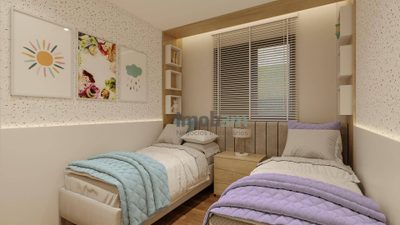 Apartamento, 2 quartos, 47 m² - Foto 4