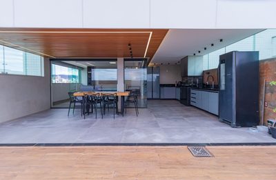 Cobertura, 3 quartos, 168 m² - Foto 3