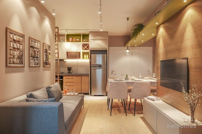Apartamento, 2 quartos, 44 m² - Foto 2