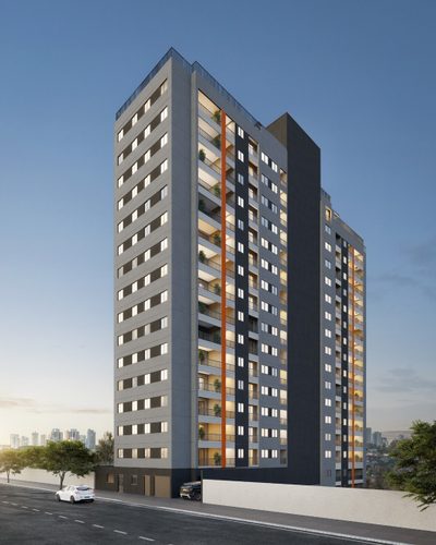 Apartamento, 1 quarto, 17 m² - Foto 1
