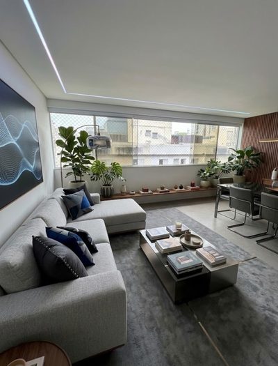 Apartamento, 4 quartos, 123 m² - Foto 3