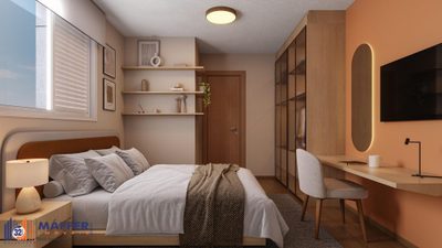 Apartamento, 2 quartos, 43 m² - Foto 5
