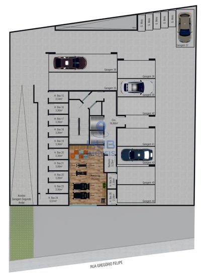 Apartamento, 3 quartos, 356 m² - Foto 1