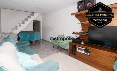 Sobrado, 3 quartos, 189 m² - Foto 1