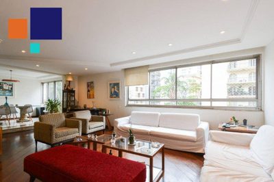 Apartamento, 3 quartos, 210 m² - Foto 1