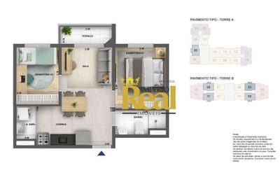 Apartamento, 2 quartos, 46 m² - Foto 5