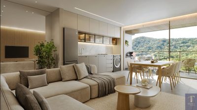 Apartamento, 2 quartos, 71 m² - Foto 2