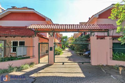 Casa de Condomínio, 3 quartos - Foto 1