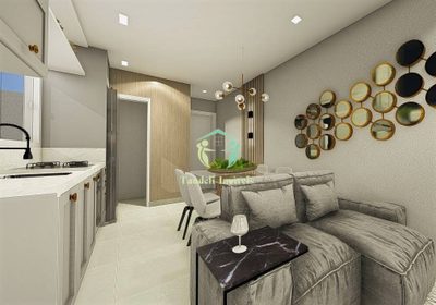 Apartamento, 2 quartos, 60 m² - Foto 3