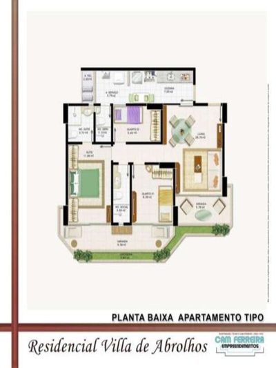 Apartamento, 3 quartos, 89 m² - Foto 3