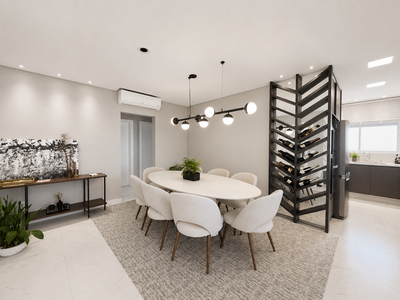 Apartamento, 3 quartos, 138 m² - Foto 1