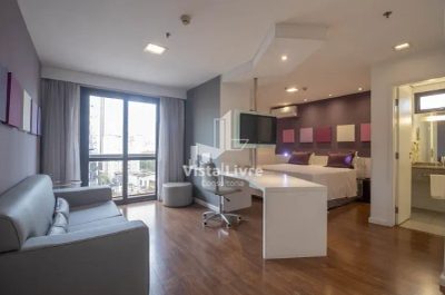 Apartamento, 1 quarto, 34 m² - Foto 2