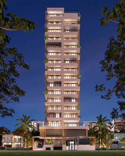 Apartamento, 3 quartos, 99 m² - Foto 1
