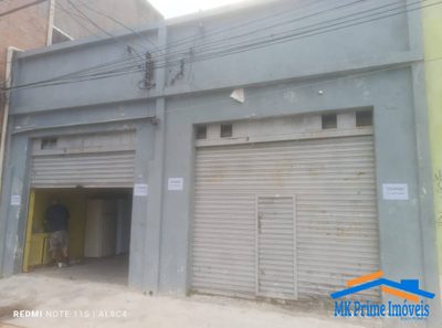 Depósito-Galpão, 141 m² - Foto 1