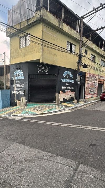 Loja-Salão, 35 m² - Foto 1