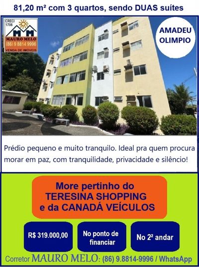 Apartamento, 3 quartos - Foto 1