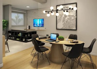 Apartamento, 2 quartos, 34 m² - Foto 5