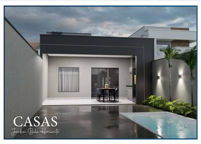 Casa, 3 quartos, 107 m² - Foto 1
