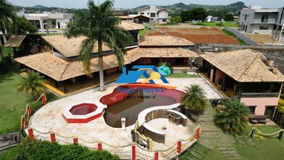 Sítio, 4 quartos, 1620 m² - Foto 1