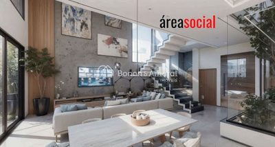 Casa de Condomínio, 4 quartos - Foto 3