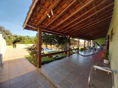 Chácara, 3 quartos, 1000 m² - Foto 1