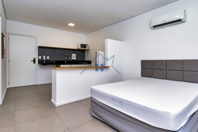 Apartamento, 1 quarto, 22 m² - Foto 2