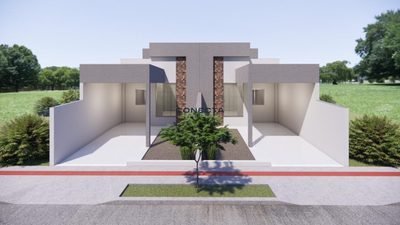 Casa, 3 quartos, 82 m² - Foto 2