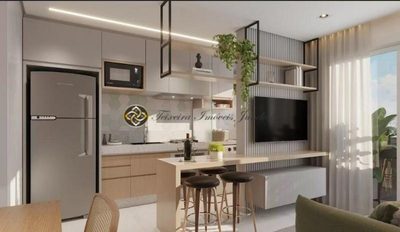 Apartamento, 2 quartos, 49 m² - Foto 2