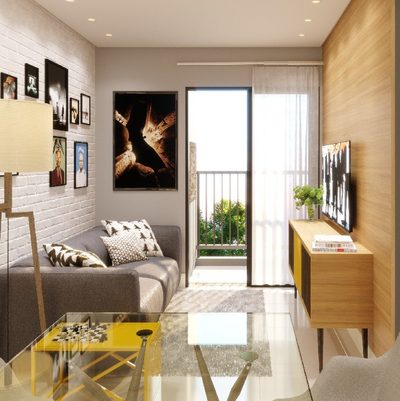 Apartamento, 2 quartos, 48 m² - Foto 4
