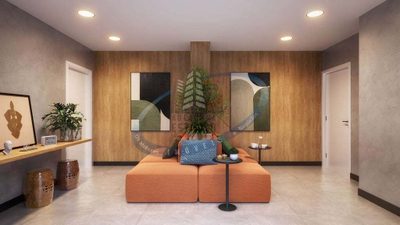 Apartamento, 2 quartos, 35 m² - Foto 3