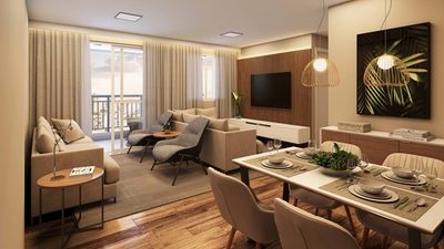Apartamento, 2 quartos, 48 m² - Foto 4