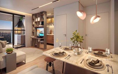 Apartamento, 2 quartos, 42 m² - Foto 2