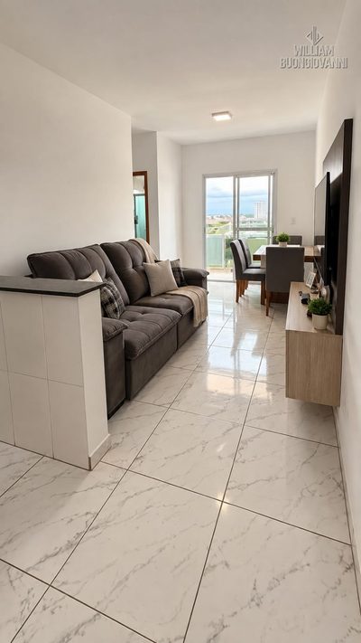 Apartamento, 2 quartos, 55 m² - Foto 1